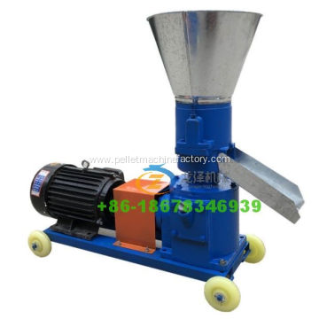 How To Make poultry feed Pellet Press